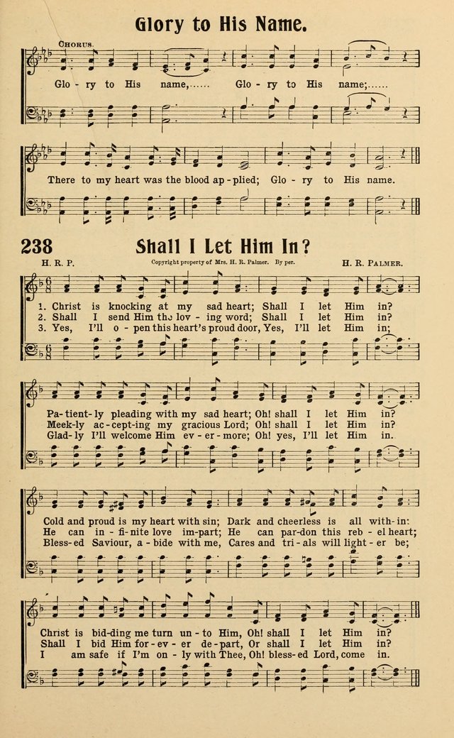 Life and Service Hymns page 236