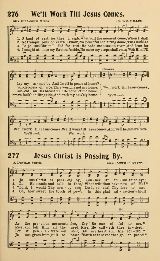 Life and Service Hymns page 258