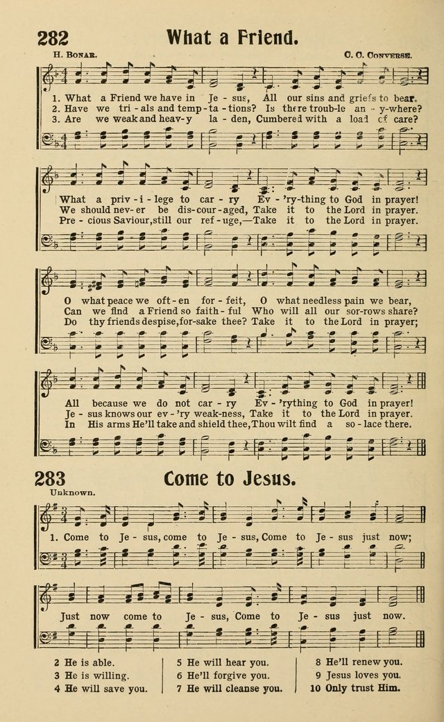 Life and Service Hymns page 261