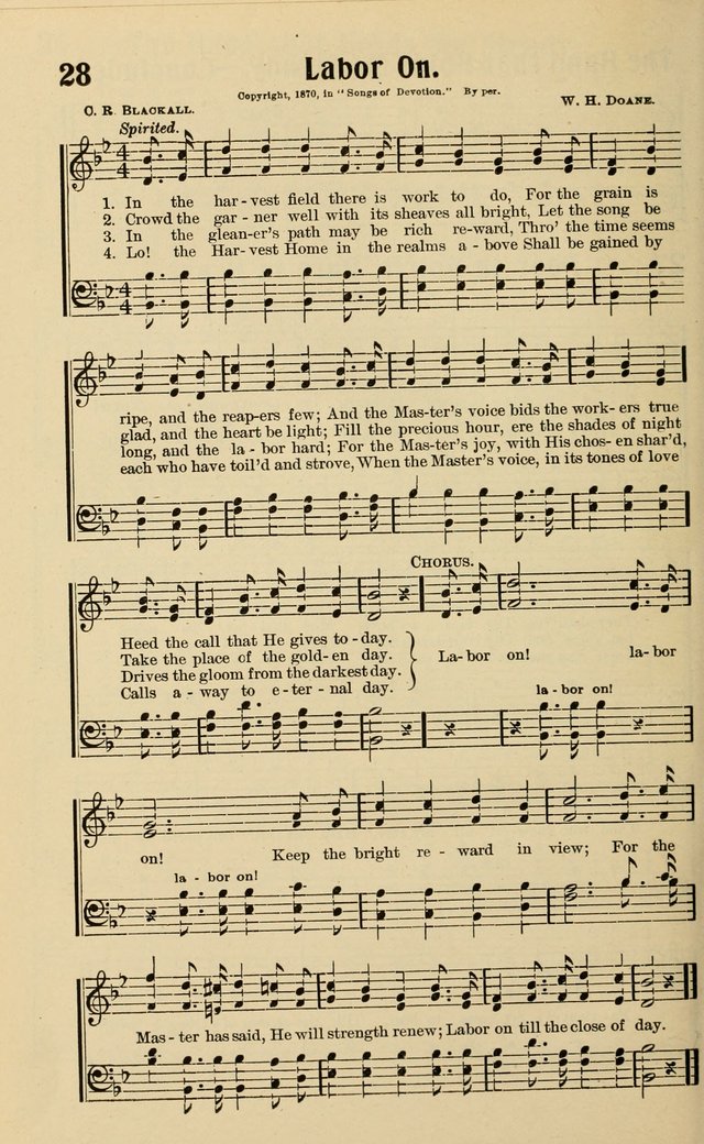 Life and Service Hymns page 29