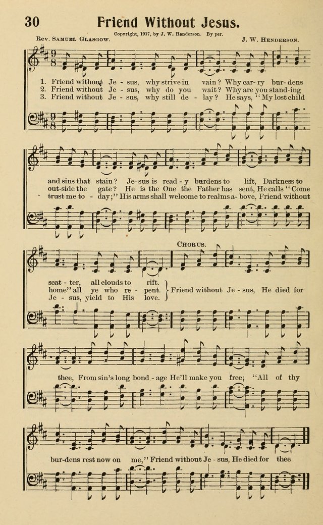 Life and Service Hymns page 31