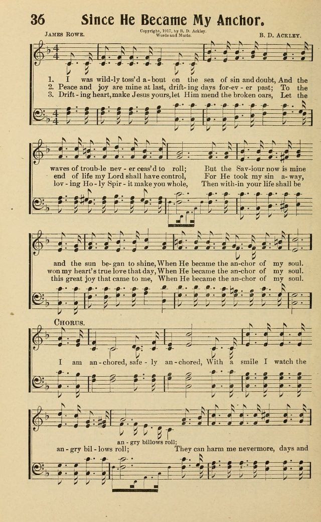 Life and Service Hymns page 37