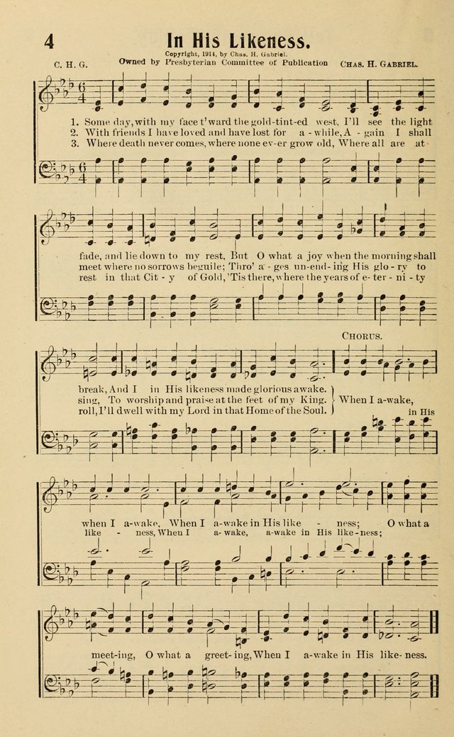 Life and Service Hymns page 5