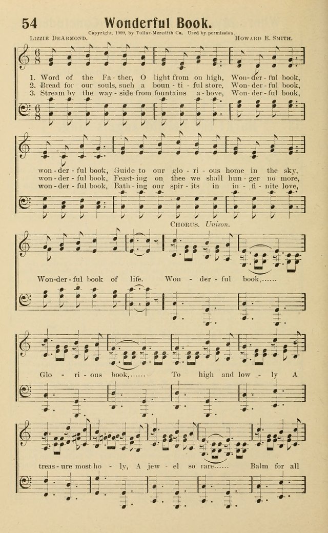 Life and Service Hymns page 55