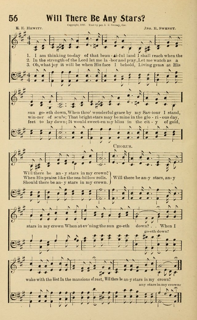Life and Service Hymns page 57