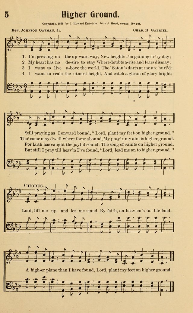 Life and Service Hymns page 6