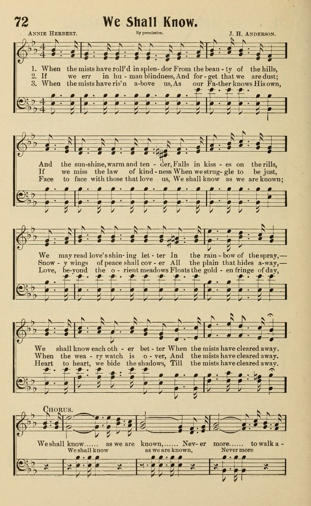Life and Service Hymns page 73