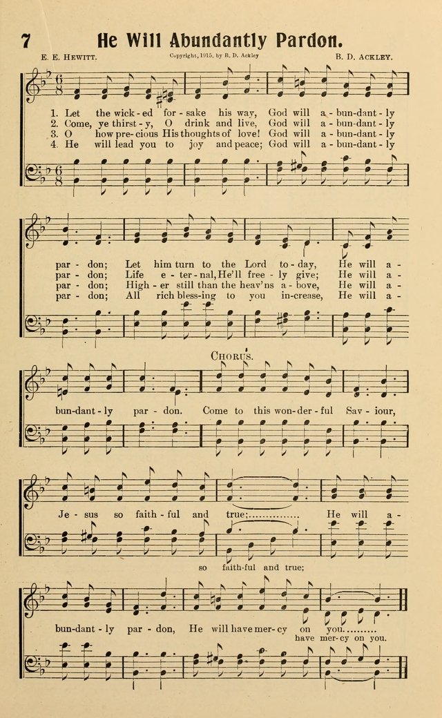 Life and Service Hymns page 8