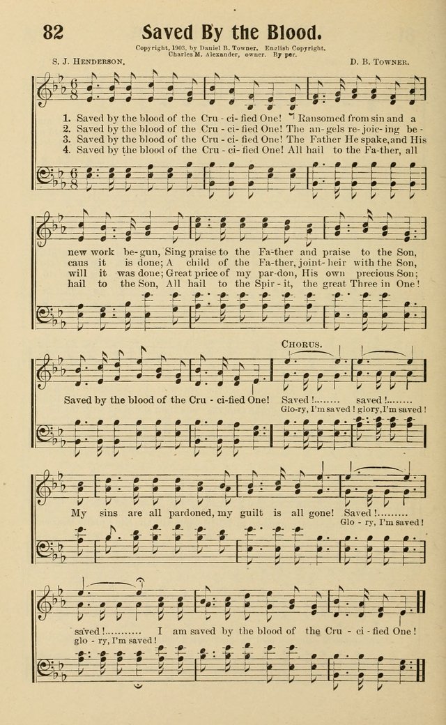 Life and Service Hymns page 83