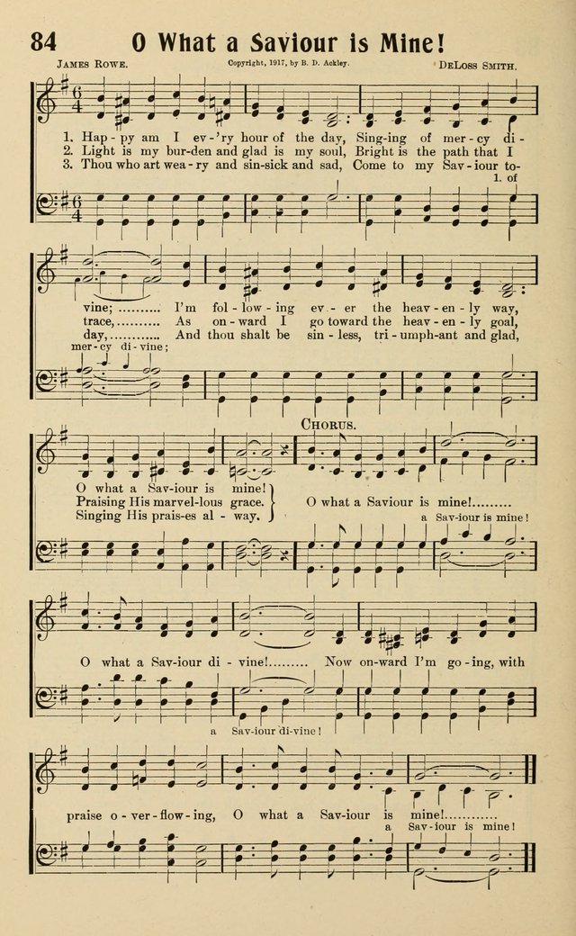 Life and Service Hymns page 85