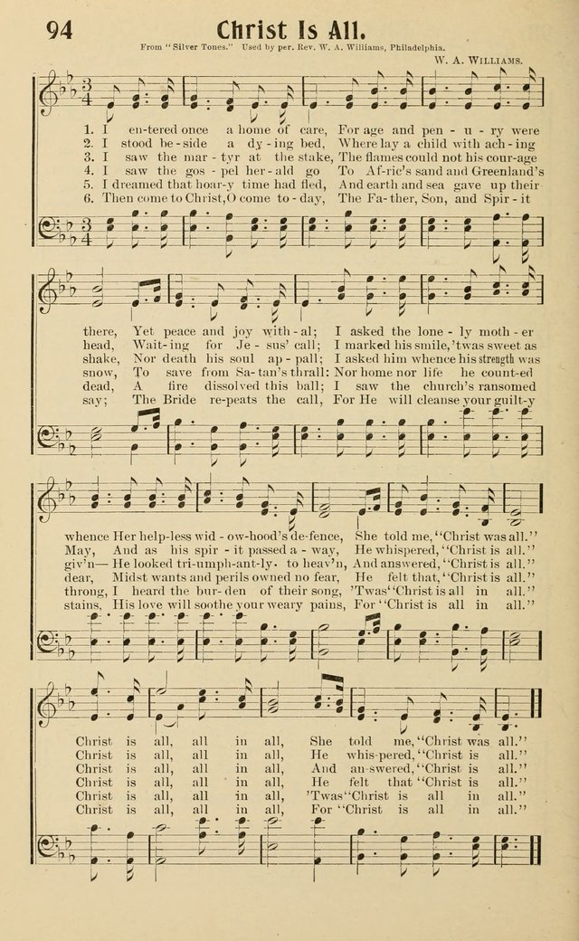 Life and Service Hymns page 97
