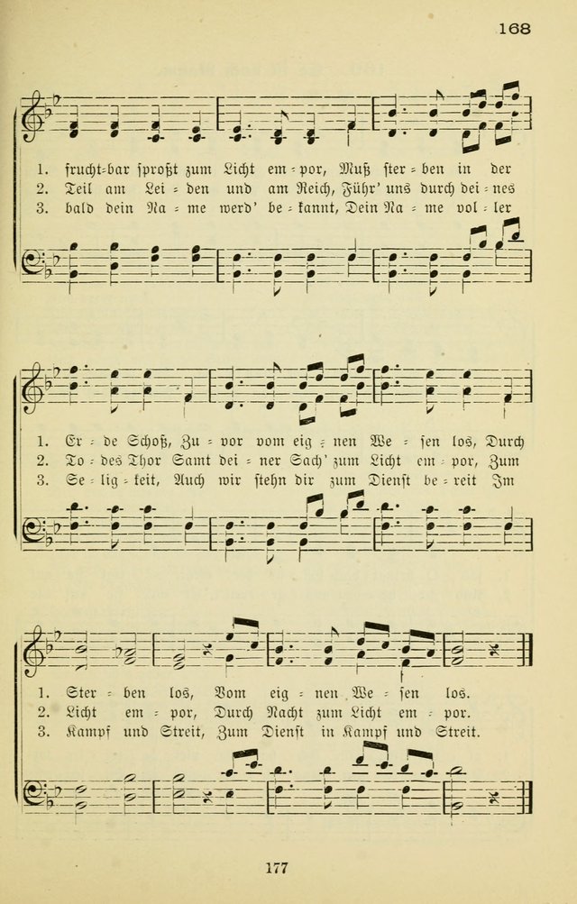 Liederkranz für Sonntags-Schulen und Jugend-Vereine page 196