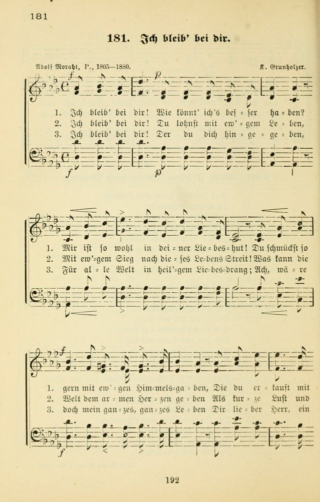 Liederkranz für Sonntags-Schulen und Jugend-Vereine page 211
