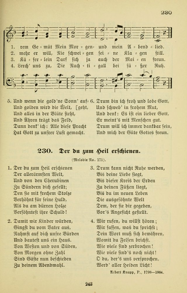 Liederkranz für Sonntags-Schulen und Jugend-Vereine page 262