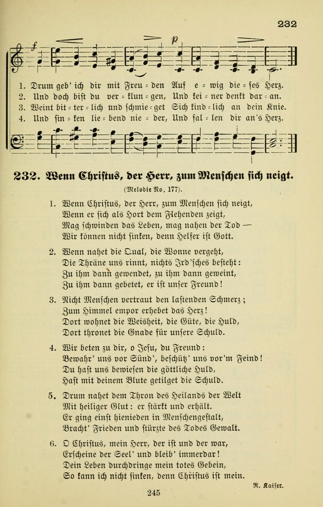 Liederkranz für Sonntags-Schulen und Jugend-Vereine page 264
