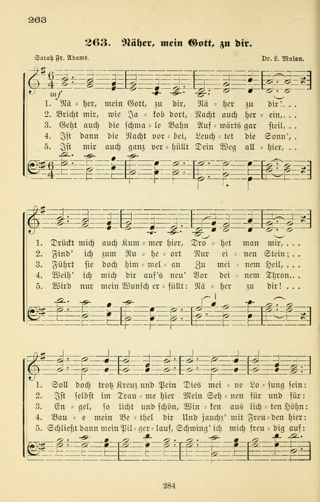 Liederkranz für Sonntags-Schulen und Jugend-Vereine page 303
