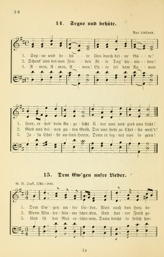 Liederkranz für Sonntags-Schulen und Jugend-Vereine page 33