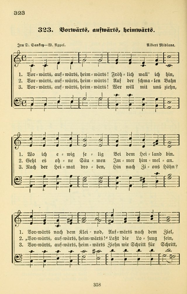 Liederkranz für Sonntags-Schulen und Jugend-Vereine page 377