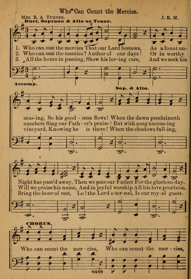 Little Sacred Songs: for Little Singers of the primary department of the Sunday school, and for Kindergartens and the home page 84