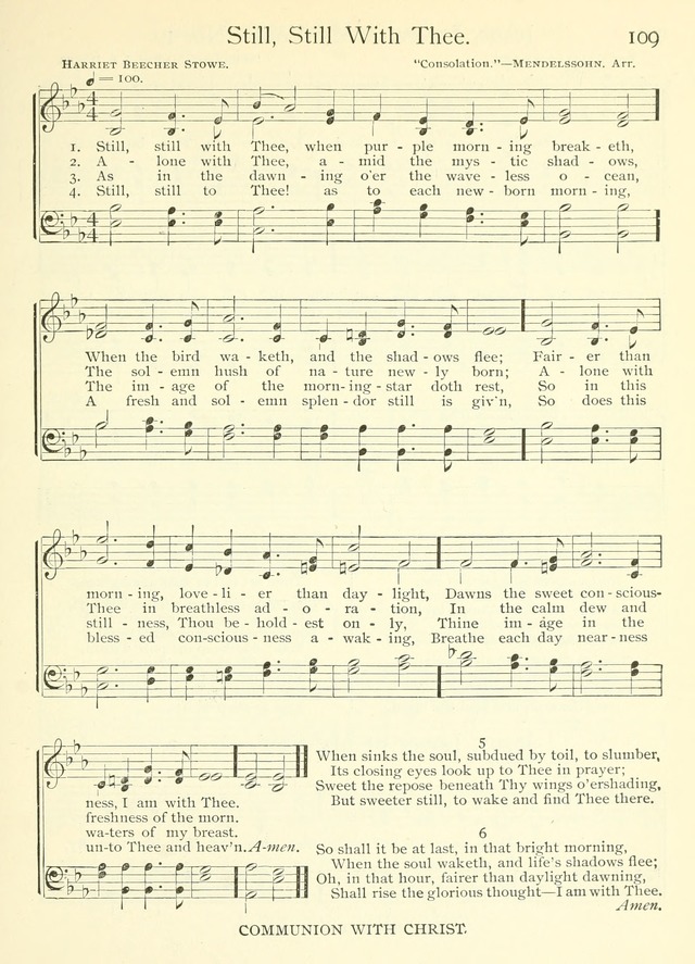 Life-Time Hymns: a collection of old and new hymns of the Christian Church page 117
