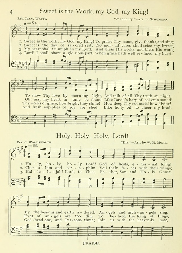 Life-Time Hymns: a collection of old and new hymns of the Christian Church page 12