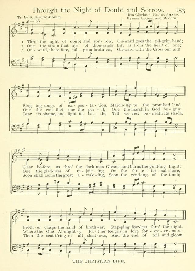 Life-Time Hymns: a collection of old and new hymns of the Christian Church page 161