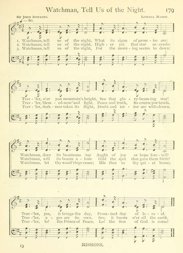 Life-Time Hymns: a collection of old and new hymns of the Christian Church page 187