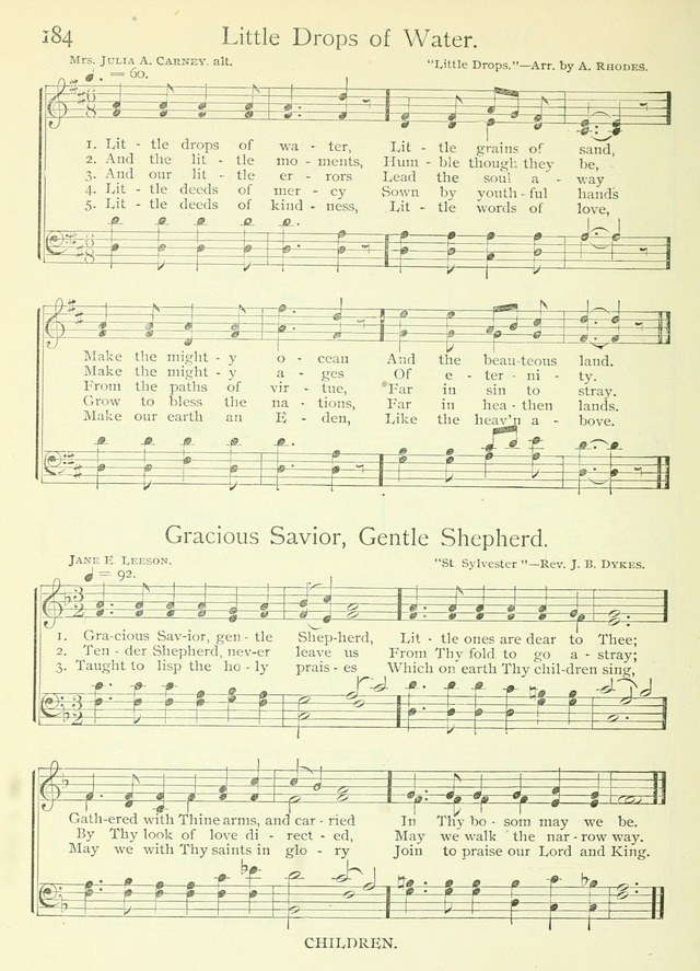 Life-Time Hymns: a collection of old and new hymns of the Christian Church page 192