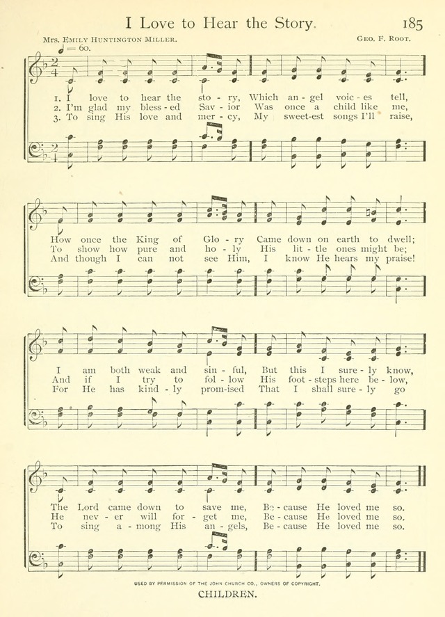 Life-Time Hymns: a collection of old and new hymns of the Christian Church page 193
