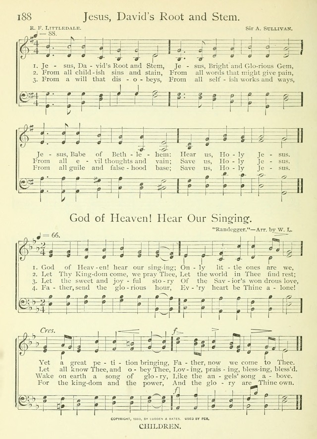 Life-Time Hymns: a collection of old and new hymns of the Christian Church page 196