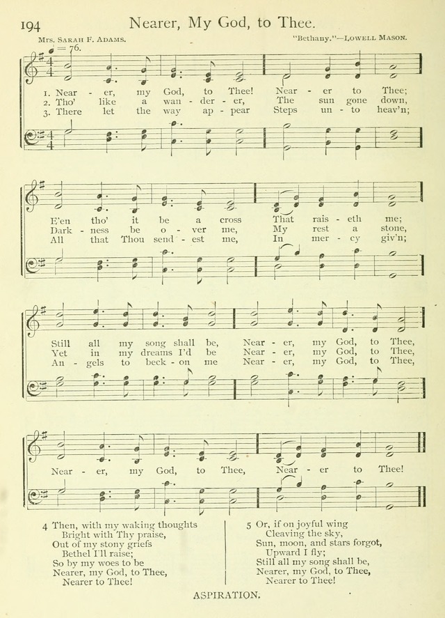 Life-Time Hymns: a collection of old and new hymns of the Christian Church page 202