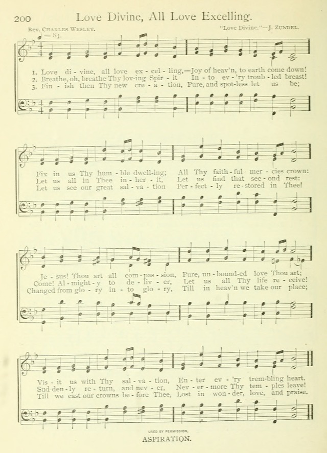 Life-Time Hymns: a collection of old and new hymns of the Christian Church page 208