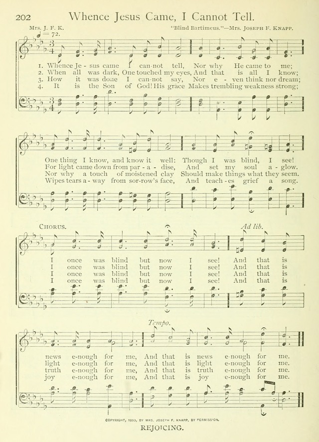Life-Time Hymns: a collection of old and new hymns of the Christian Church page 210