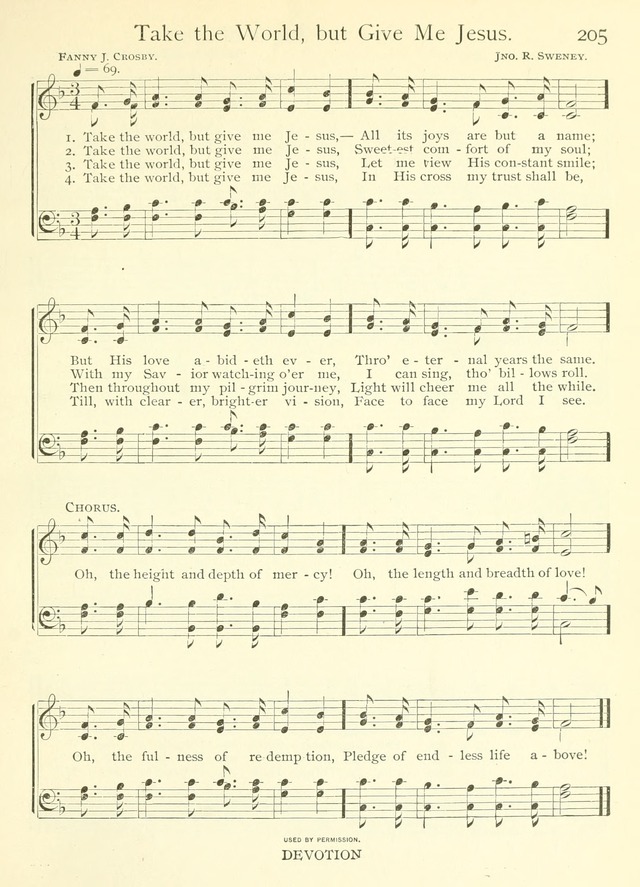 Life-Time Hymns: a collection of old and new hymns of the Christian Church page 213