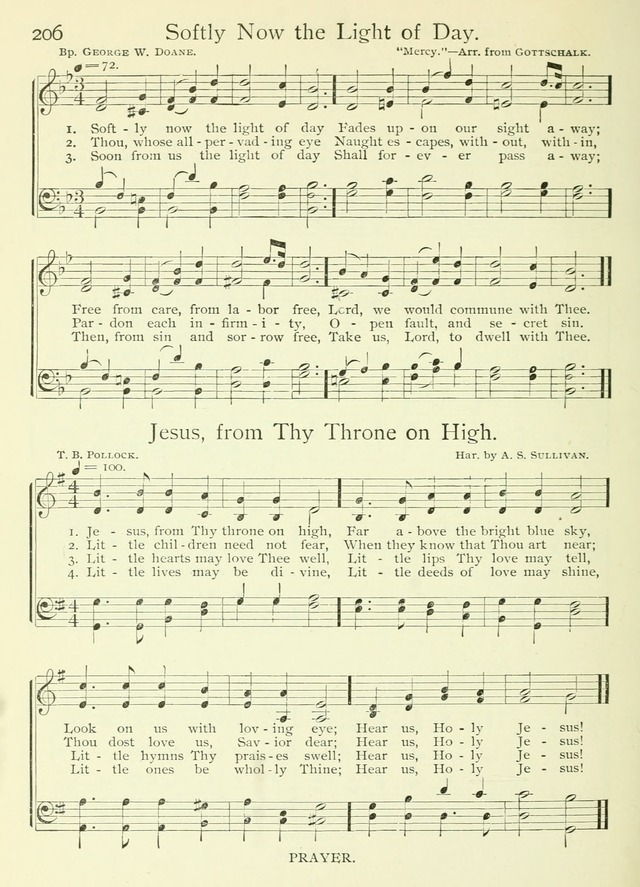 Life-Time Hymns: a collection of old and new hymns of the Christian Church page 214