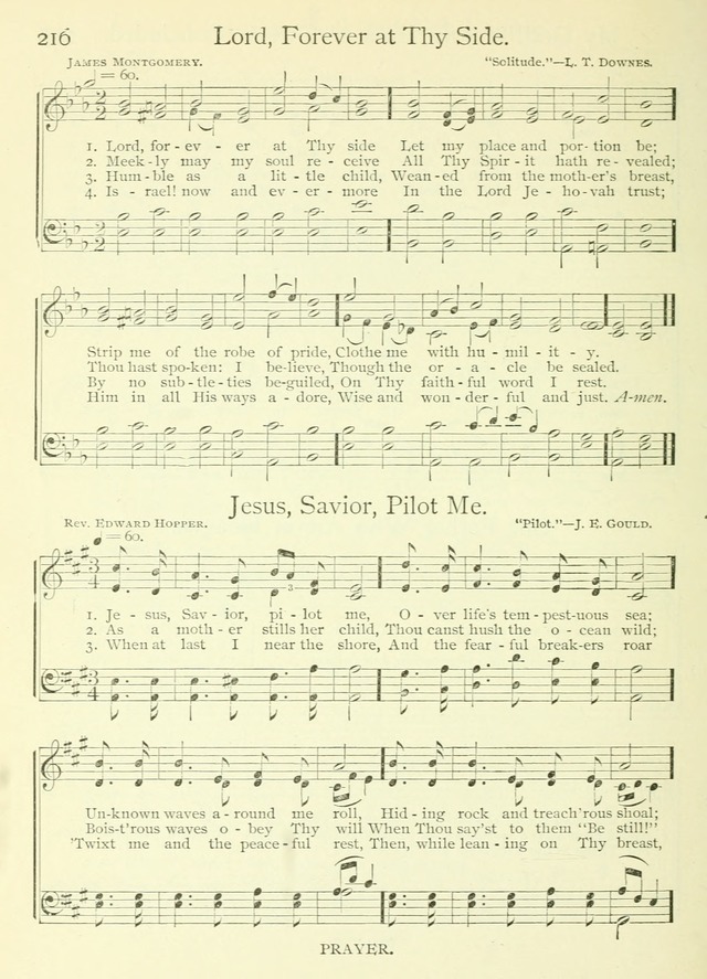 Life-Time Hymns: a collection of old and new hymns of the Christian Church page 224