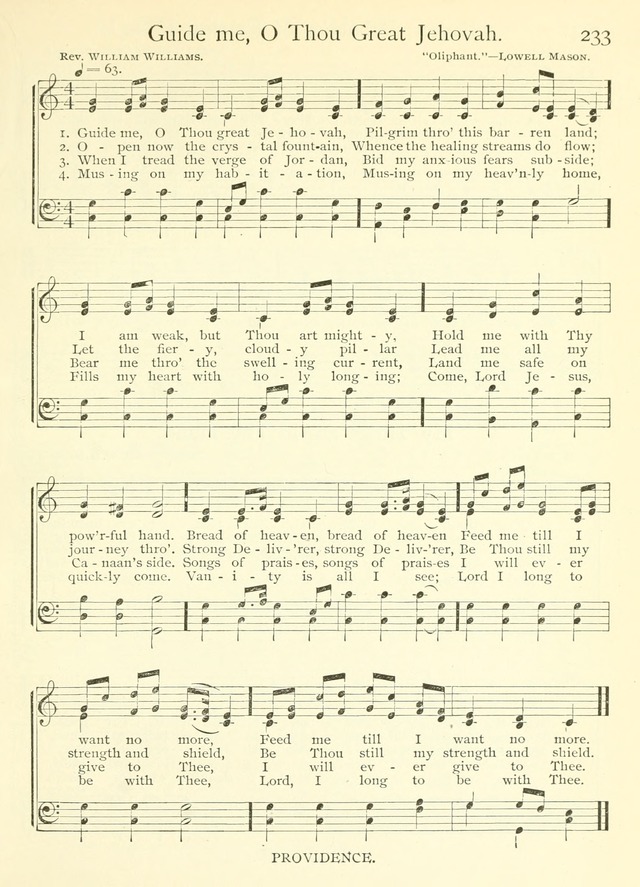 Life-Time Hymns: a collection of old and new hymns of the Christian Church page 241