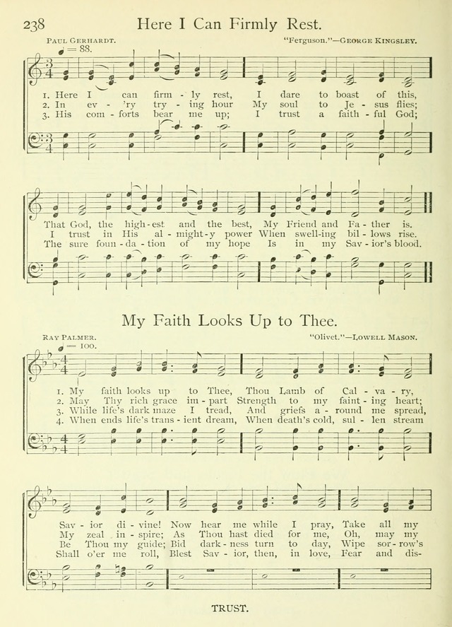 Life-Time Hymns: a collection of old and new hymns of the Christian Church page 246