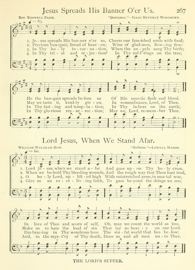 Life-Time Hymns: a collection of old and new hymns of the Christian Church page 275