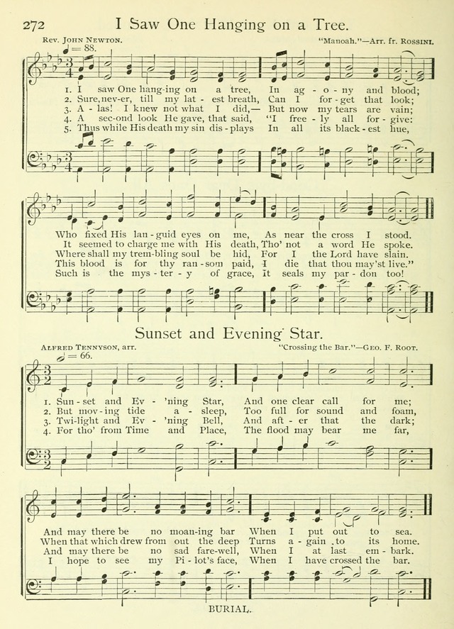 Life-Time Hymns: a collection of old and new hymns of the Christian Church page 280