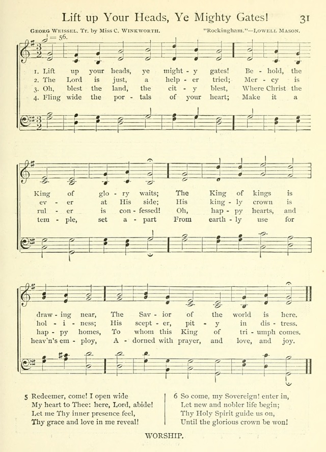 Life-Time Hymns: a collection of old and new hymns of the Christian Church page 39