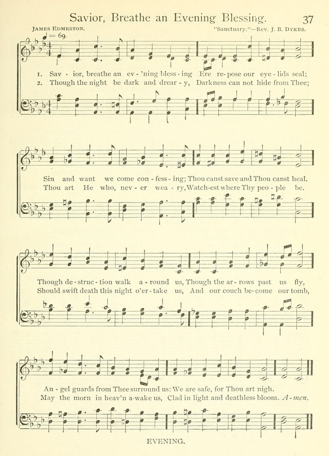 Life-Time Hymns: a collection of old and new hymns of the Christian Church page 45