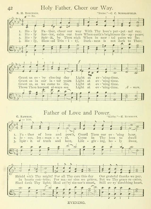 Life-Time Hymns: a collection of old and new hymns of the Christian Church page 50