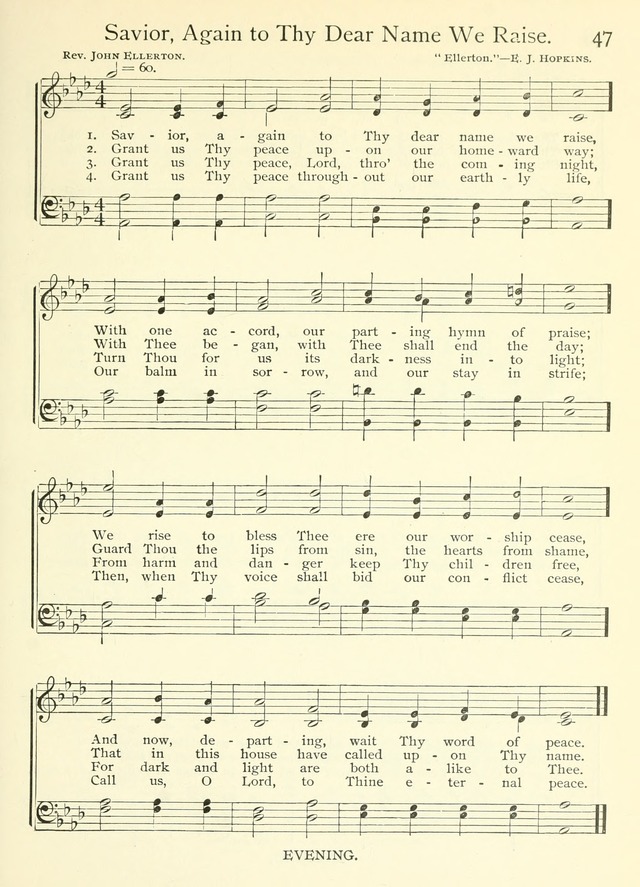 Life-Time Hymns: a collection of old and new hymns of the Christian Church page 55