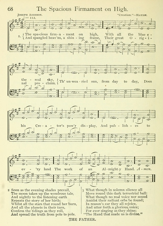 Life-Time Hymns: a collection of old and new hymns of the Christian Church page 76