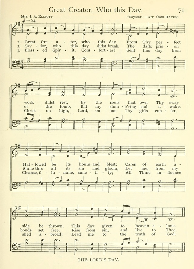 Life-Time Hymns: a collection of old and new hymns of the Christian Church page 79