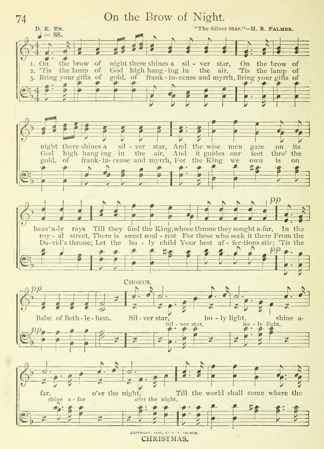 Life-Time Hymns: a collection of old and new hymns of the Christian Church page 82