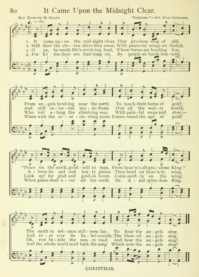 Life-Time Hymns: a collection of old and new hymns of the Christian Church page 88
