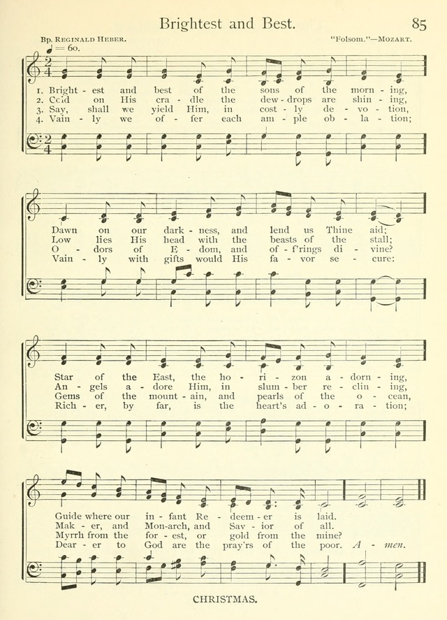 Life-Time Hymns: a collection of old and new hymns of the Christian Church page 93