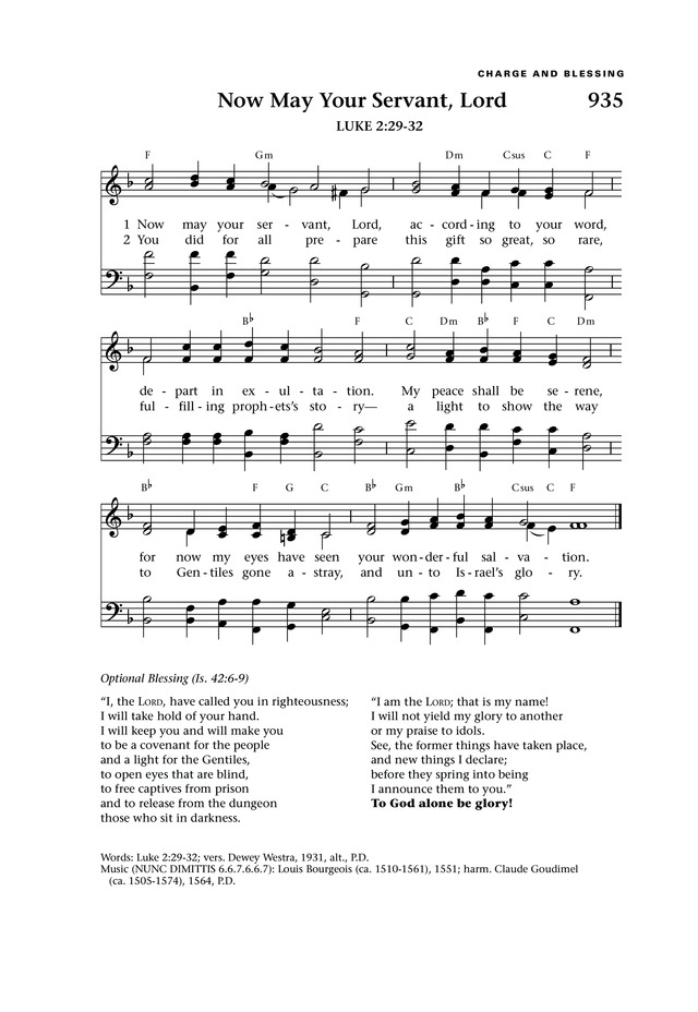 Lift Up Your Hearts: psalms, hymns, and spiritual songs page 1007